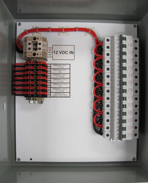 dc distribution box price|12v dc distribution panel.